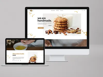 Handmade Product Website best web design branding creative web pages design frontend graphic design handmade products illustration landing page design landing pages psd designer psd to html ui ui ux ui ux design ux web web designer websites