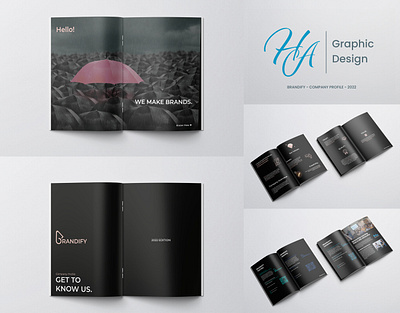 BRANDIFY COMPANY PROFILE brand design branding company profile company profile design corporate identity design design graphic design logo logo design