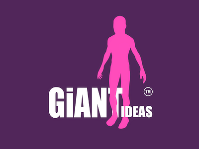 Giant Ideas brand visual ambitious branding visuals bold typography design brand brand identity brand visual branding conceptual branding design creative branding concept creative business logo creative typography concept forward thinking design giant ideas innovation inspired logo innovative brand identity innovative business identity inspiring branding concepts logo branding logo design minimalist logo design visual identity