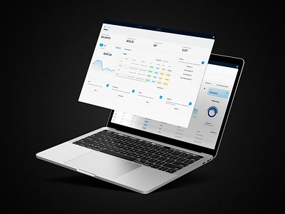 Modern Management Dashboard UI for Laundromats admin panel dashboard dashboard ui data analytics finance dashboard management software mvp development responsive ui saas design software development web app