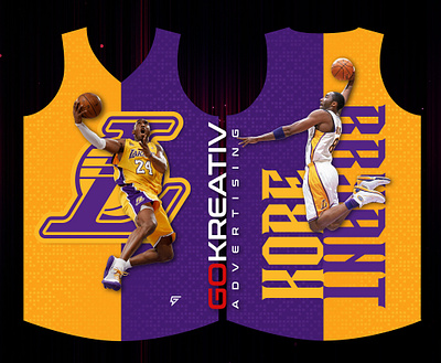 Sublimation Jersey Design full sublimation kobe bryant