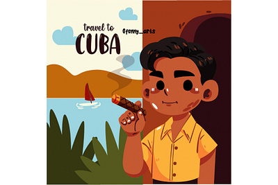 Explore the Vibrant Culture of Cuba adventure beach cities cuba culture festival holiday island landscape local nature people sunshine tour tourism tradition travel trip tropical vacation