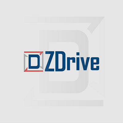 ZDrive software development logo variation chip disk logo drive icon icon microchip icon software logo