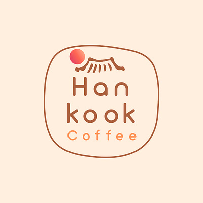 [LOGO DESIGN] HAN KOOK COFFEE animation branding design graphic design illustration logo vector