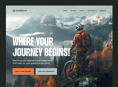 Wanderlust Web Design