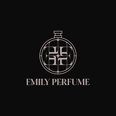 [𝐏𝐑𝐎𝐉𝐄𝐂𝐓] 𝐄𝐌𝐈𝐋𝐘 𝐏𝐄𝐑𝐅𝐔𝐌𝐄 𝐋𝐎𝐆𝐎 𝐃𝐄𝐒𝐈𝐆𝐍 logo branding logo design perfume logo