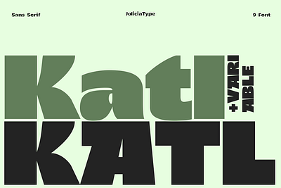 Katl | Trendy Typeface | Free To Try brand free font freebies