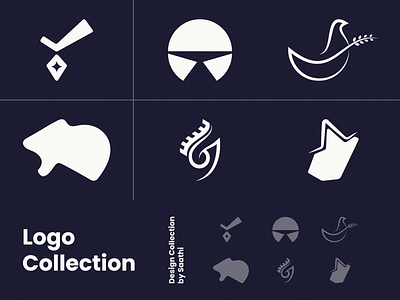 Pictorial logo - Logo collection brandmark creativelogo iconiclogo logo logo2024 logoart logoawesome logocollection logodesign logodesigner logogrid logoinspiration logomark logonew logopassion logoprocess logos pictoriallogo