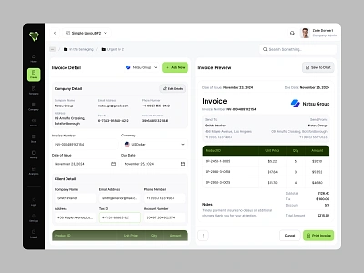 Invoice Generator: Simplifying Your Billing Process saas design