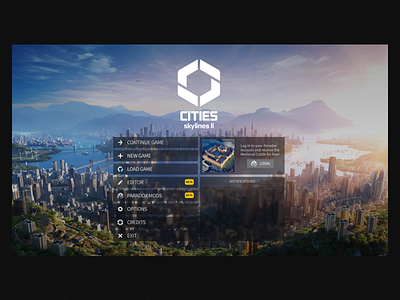 -- Game UI - Cities Skylines II artdirection cities skyline 2 digitaldesign game game ui gameui hud ui ui.uidesigner uidesign uigame uiux visualdesign