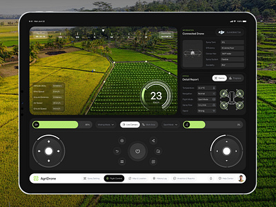 Agriculture Drone Control: Precision Farming at Your Fingertips agriculture automation