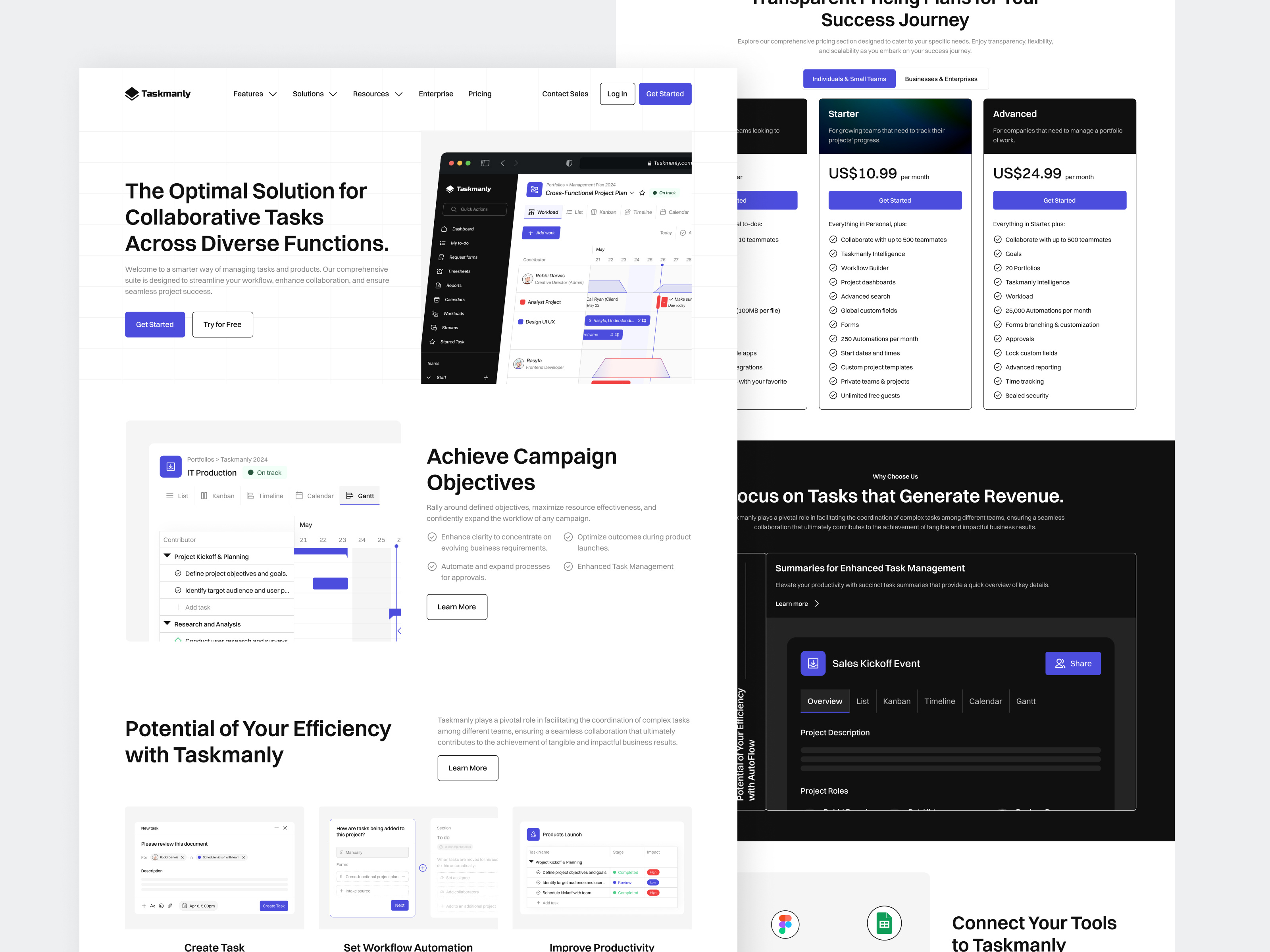 Example of Monthly Package For UI/UX Design