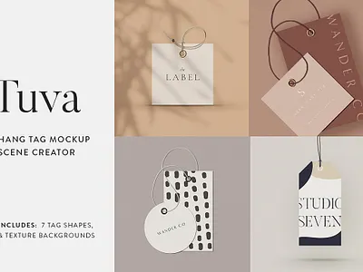 Tuva Hang Tag Mockup Scene Creator clothing tag fashion tag hang tag hang tag mockup luggage tag minimal minimalist mock up mockup kit mockup scene creator paper mockup scene creator shadow overlay shadows stationery mockup tag mockup template tuva hang mockup tuva hang tag mockup