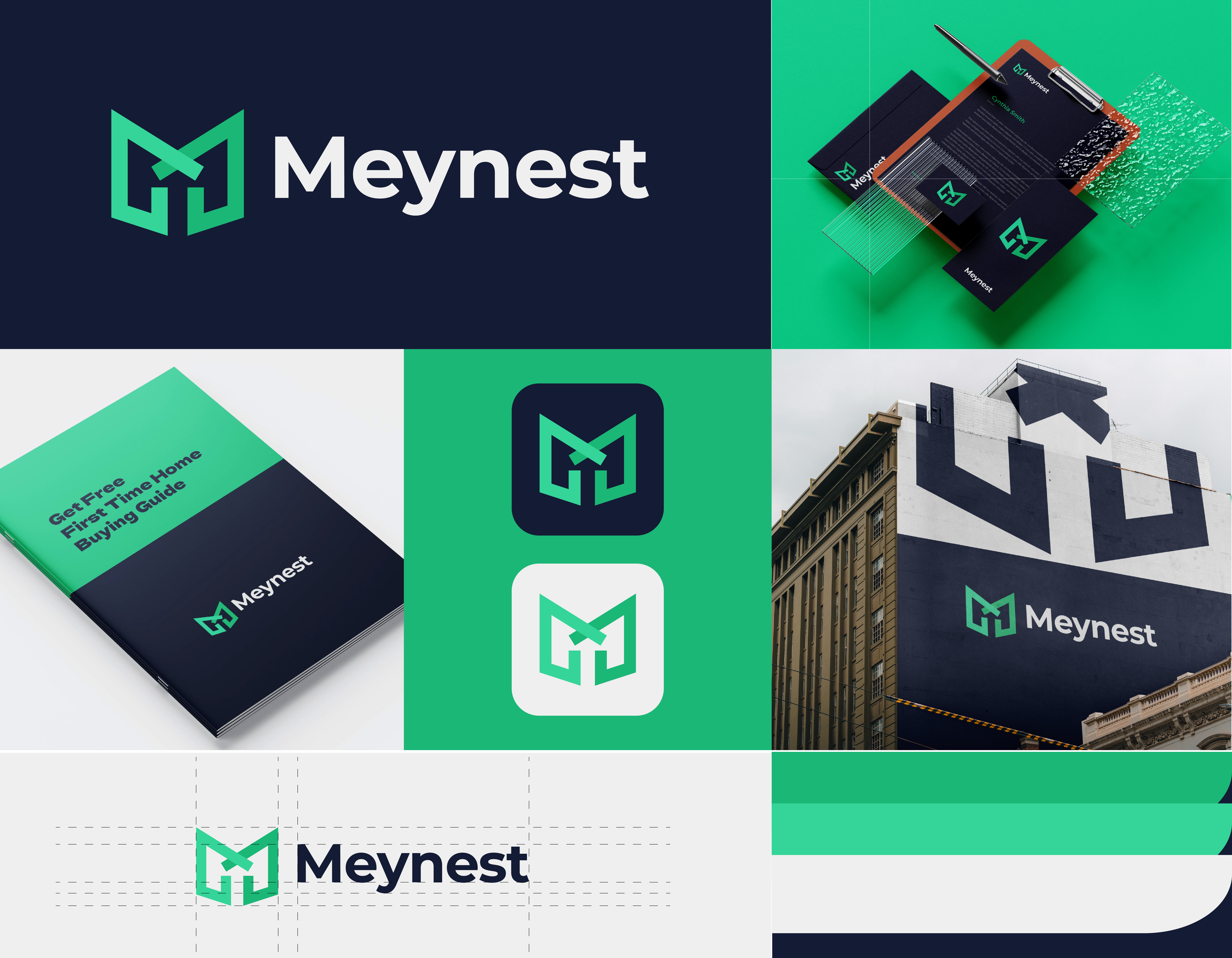 Example of Real Estate Logo & Brand Identity Design