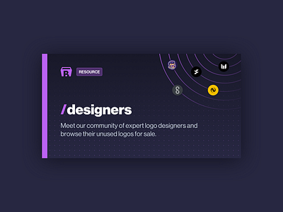 Designers Open Graph image branding graphic design