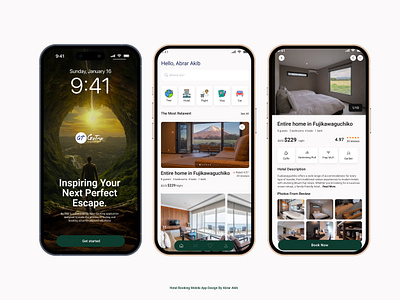 Hotel Booking App app ui car app flight app hotel app hotel booking app hotel booking ui hotel ui design modern app ui travel agency app travel app travel ui visa app