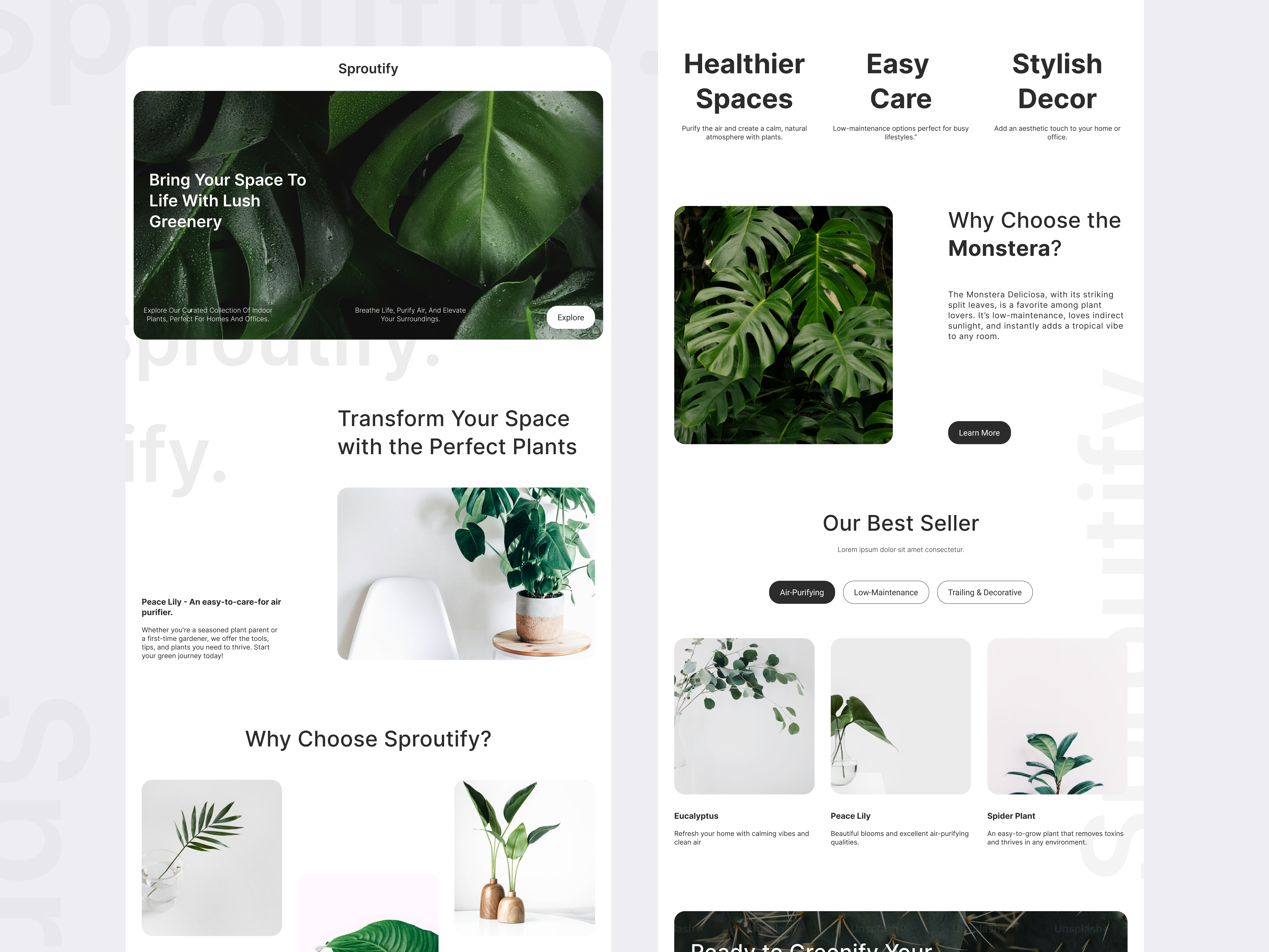 Example of 3 Days Completed Website Design
