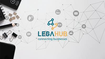 LegaHub Brand Identity brand brand identity branding graphic design logo logo branding