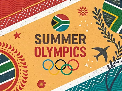 Summer Olympics Flyer Design, Template, Tips & Examples creative flyer design print design summer games