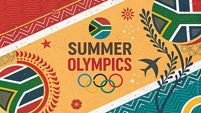 Summer Olympics Flyer Design, Template, Tips & Examples creative flyer design print design summer games