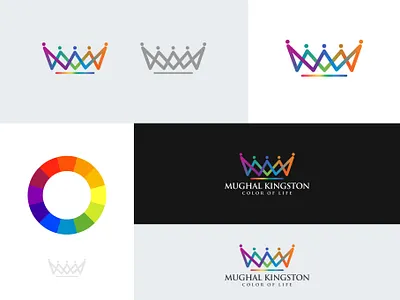 Brand Identity for MUGHAL KINGSTON brand inspiration