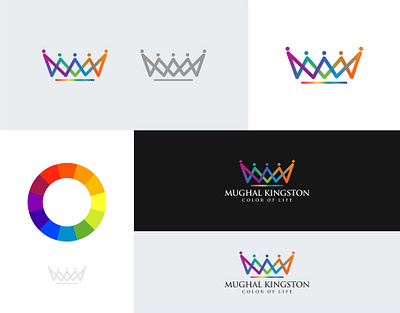 Brand Identity for MUGHAL KINGSTON brand inspiration