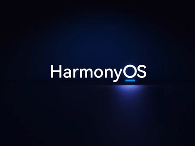 Harmony OS next Design 3d 5 animation branding c4d cgi circle harmony huawei intro italy logo next operating os round splash system ui version