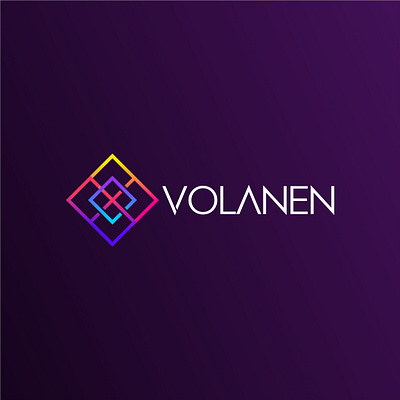 Logo Design for VOLANEN design strategy