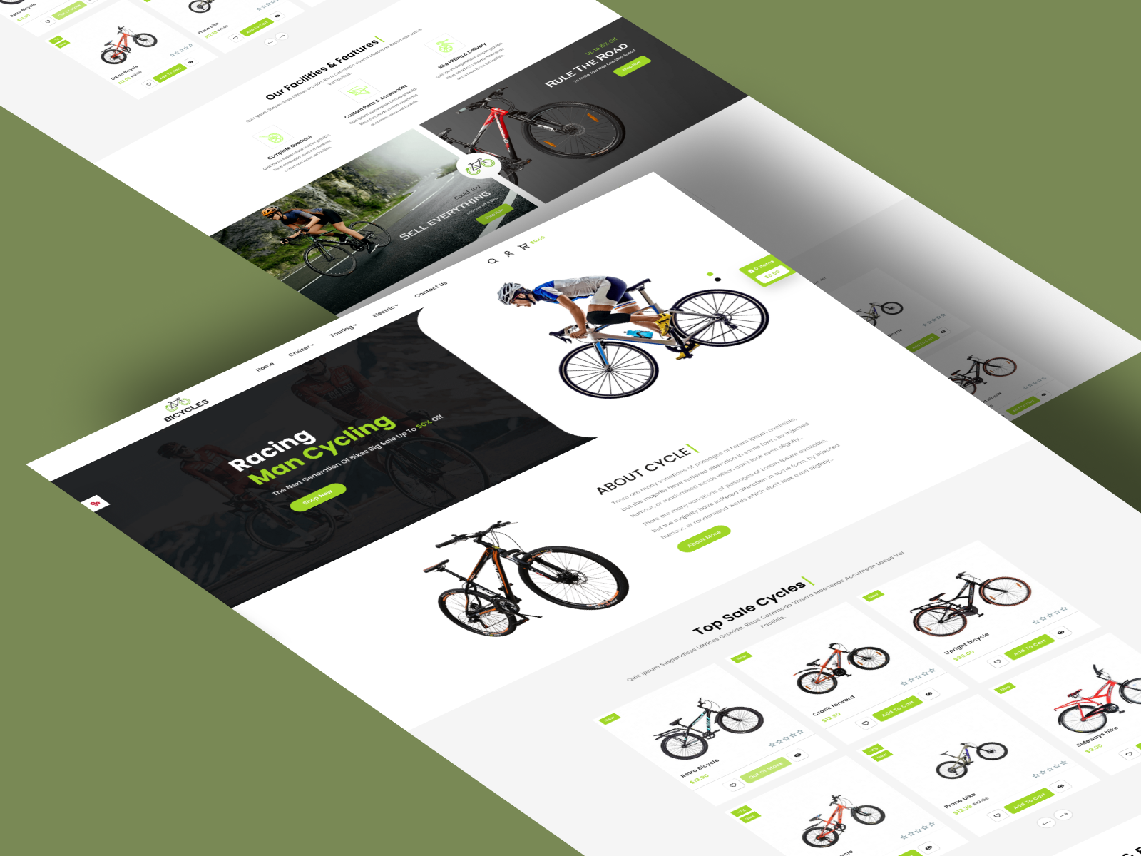 Example of High Converting E Commerce Website