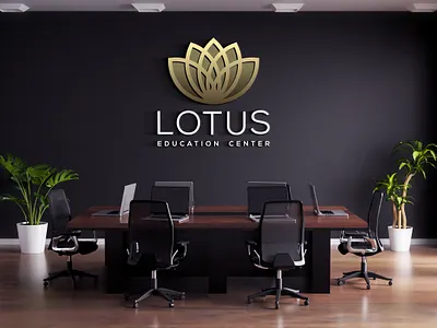 LOGO for LOTUS EDUCATION CENTER educational program logos.
