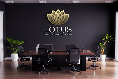 LOGO for LOTUS EDUCATION CENTER educational program logos.