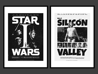 Retro Film Posters: Space Film / Comedy Series film poster graphic design movie poster movies poster design print design retro typography