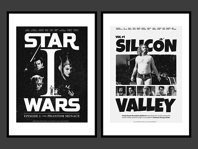 Retro Film Posters: Space Film / Comedy Series film poster graphic design movie poster movies poster design print design retro typography