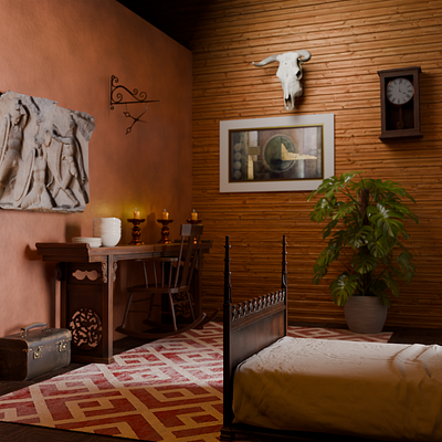 interior design game 3d modeling rendering texturing