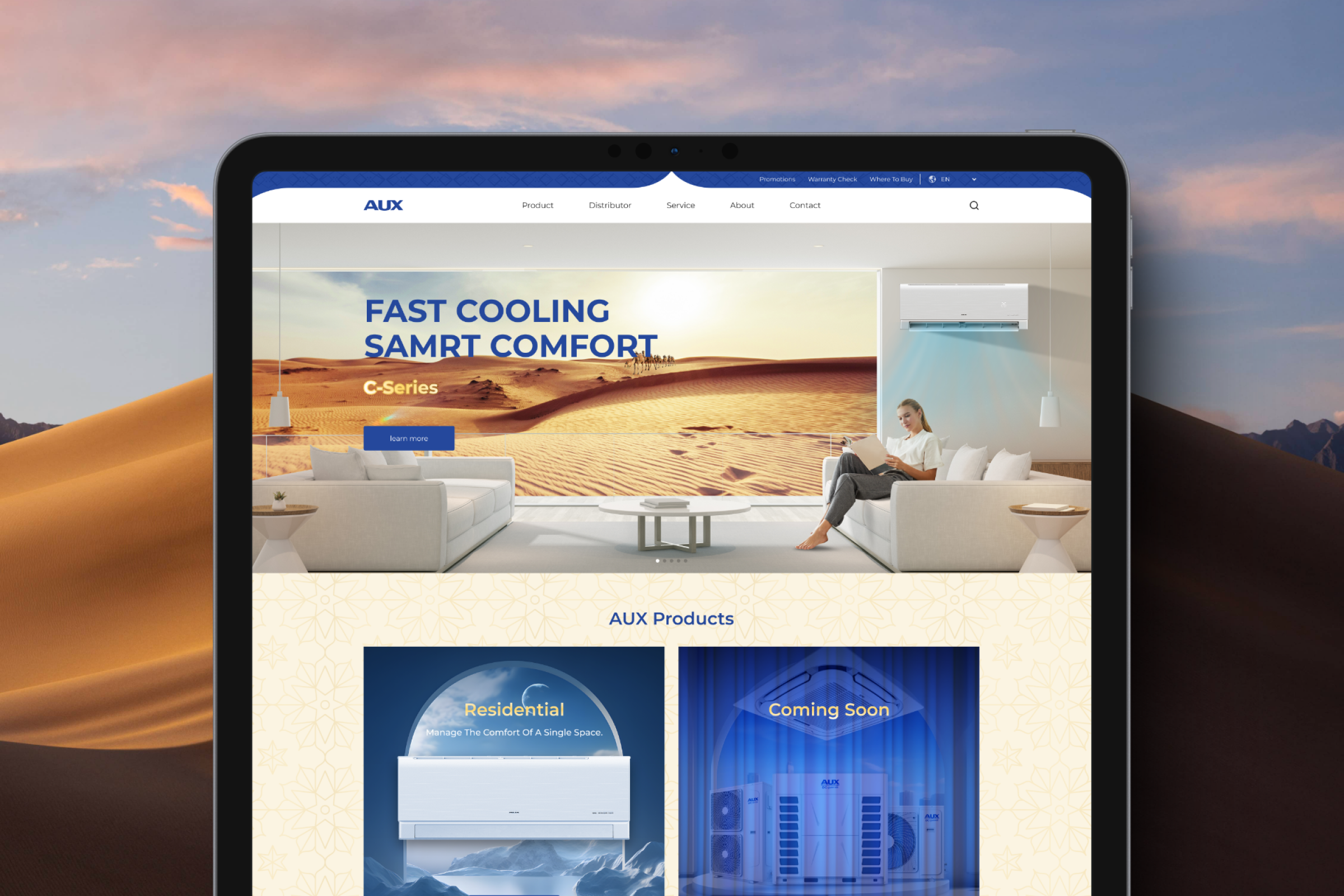 AUX DUBAI 3d animation branding design graphic design logo motion graphics ui