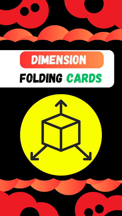 Dimension Folding Cards | HTML CSS css frontenddev html motion graphics webdeveloper webdevelopment