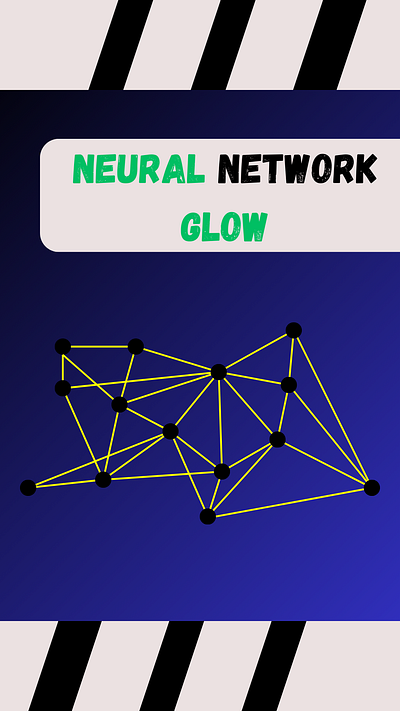 Neural Network Glow | HTML CSS JavaScript branding css design frontenddev frontenddeveloper html illustration motion graphics webdeveloper webdevelopment