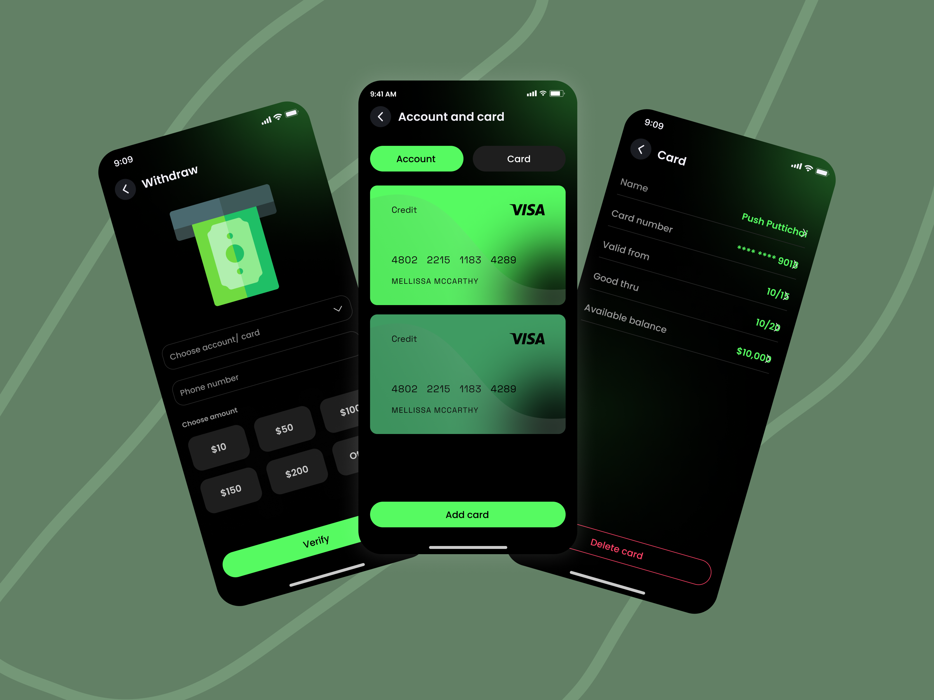 Example of Mobile App UI/UX Design (Per Page)