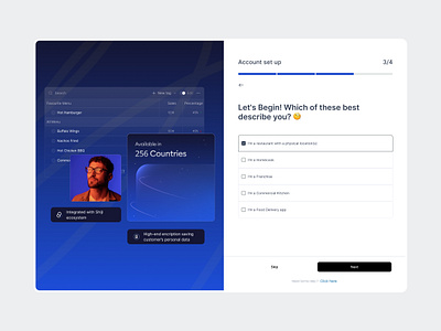 Onboarding Screen clean design ui ui design uiux ux ux design