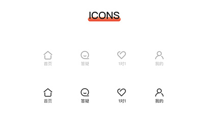 Original icon design logo ui