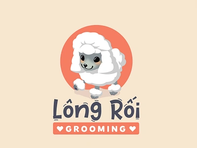 [PROJECT] LÔNG RỐI GROOMING brand identity branding logo design