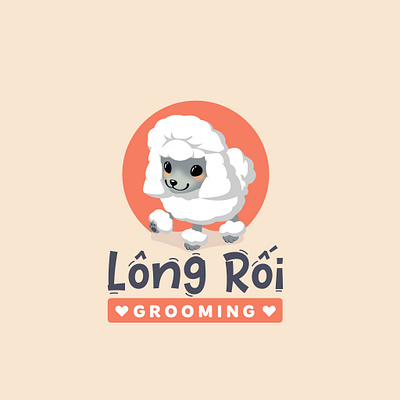 [PROJECT] LÔNG RỐI GROOMING brand identity branding logo design