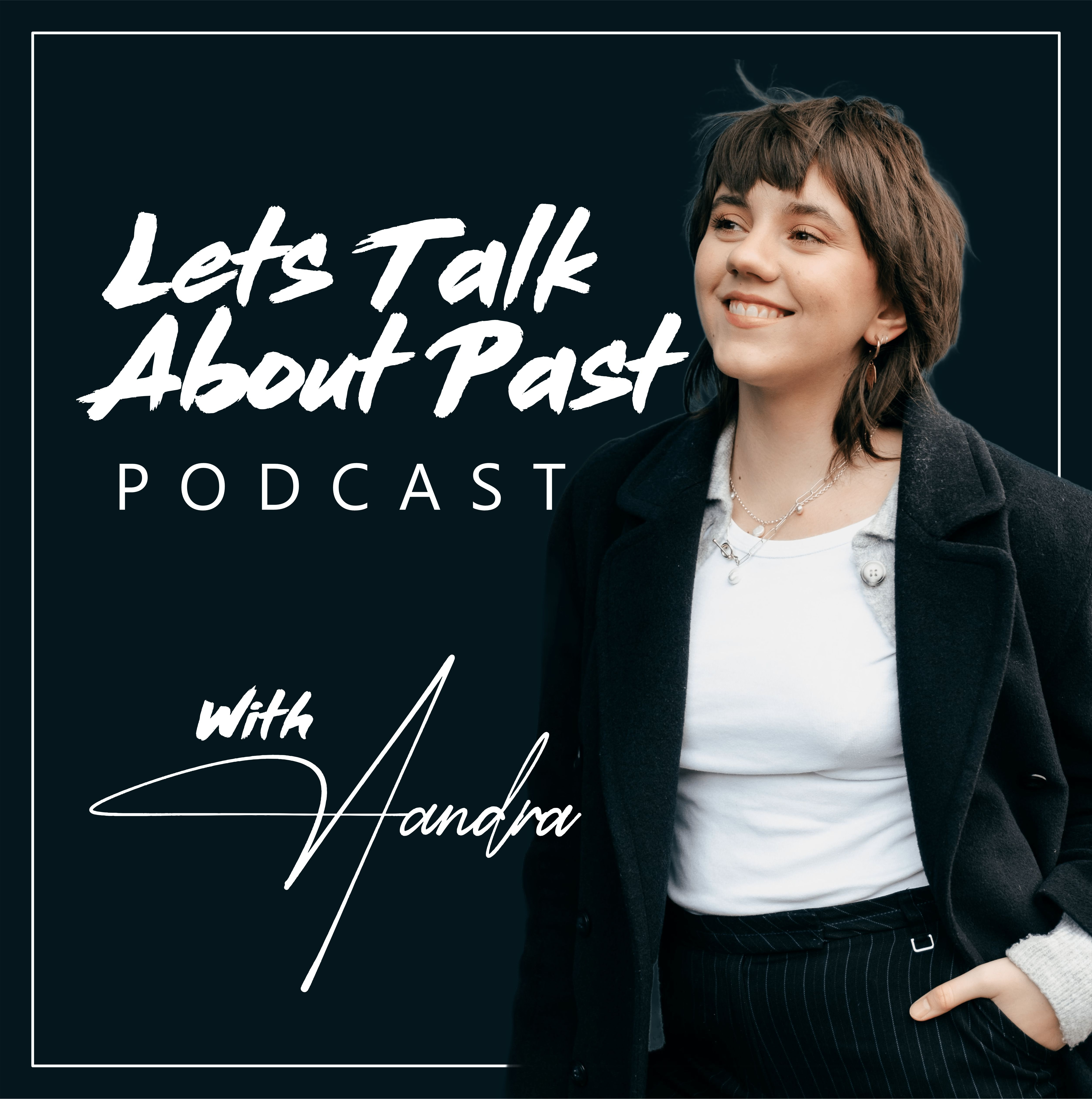 Example of I Will Do  Eye Catching Podcast Cover