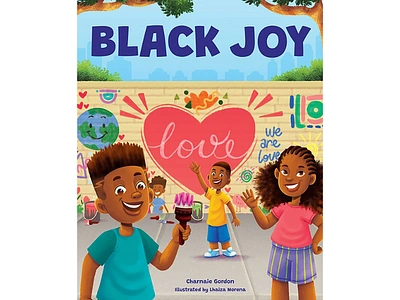 Black Joy X Lhaiza Morena cartoon children community culture family narrative relationships