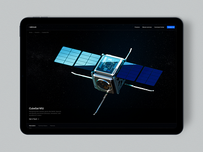 Website Design for Satellite Control & Launch Platform aerospace animation b2b datavisualization geospatial gnss microsatellite monitoring monitoring app orbit orbital satcom satellite sputnik telecommand telemetry transmission geospatial web web design