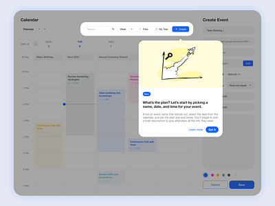 #DailyUI: Day 95 - Product Tour app calendar dailyui design design challenge design job event graphic design illustration mobile product tour tour ui uiux uiux design ux uxui uxui design web work