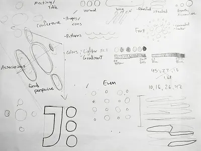 Johlfs Wealth Management - Visual Identity Exploration brand design brand identity branding colorful concept design graphic design identity illustration logo process sketch unique vector visual identity visual identity design wip