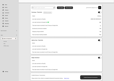 Order management Dashboard desktop design e commerce easthetic management order order management simple ui ux web webdesign