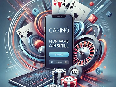 Casinò Non AAMS con Skrill: Migliori Siti di Casinò con Skrill app graphic design web design