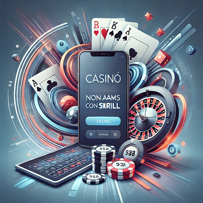 Casinò Non AAMS con Skrill: Migliori Siti di Casinò con Skrill app graphic design web design